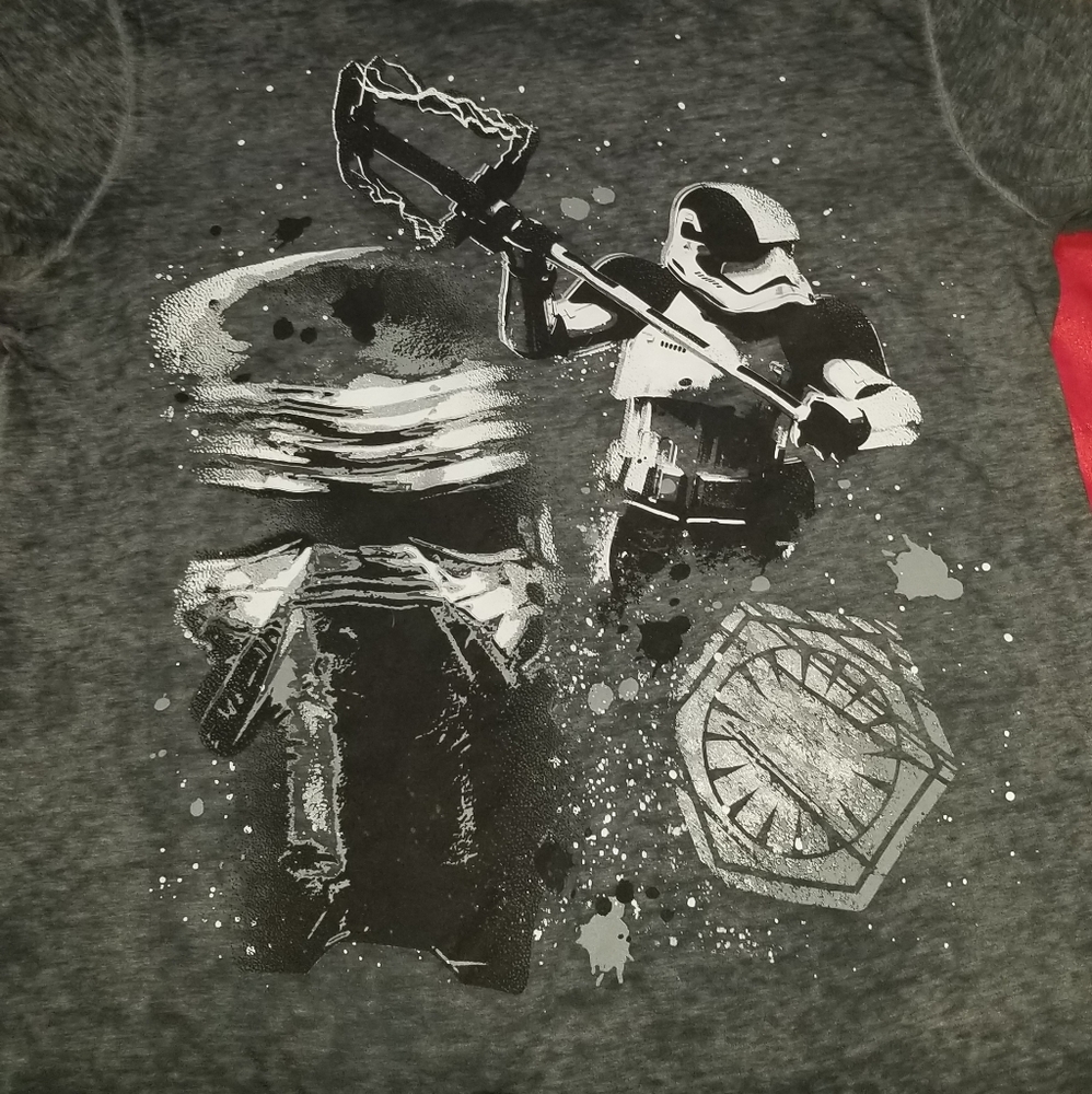 Disney starwars stormtrooper graphic t